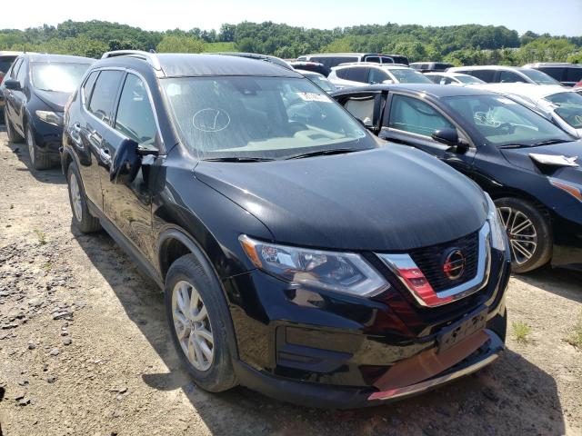 NISSAN ROGUE S 2020 with VIN KNMAT2MV1LP526310 - Photo from auction