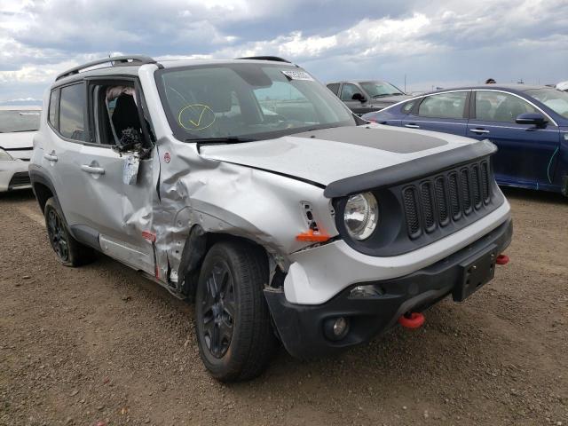 Photo 1 from auction – 2018 JEEP RENEGADE T with VIN ZACCJBCB7JPH51823