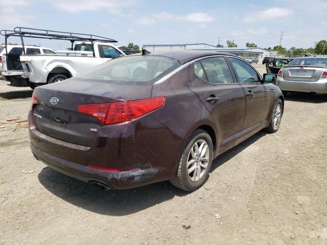 Photo 4 from auction – 2011 KIA OPTIMA LX with VIN KNAGM4A7XB5109607