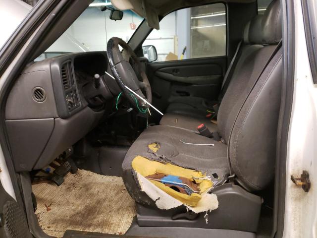 Photo 5 from auction – 2003 CHEVROLET SILVERADO with VIN 1GCHK24U73Z188571