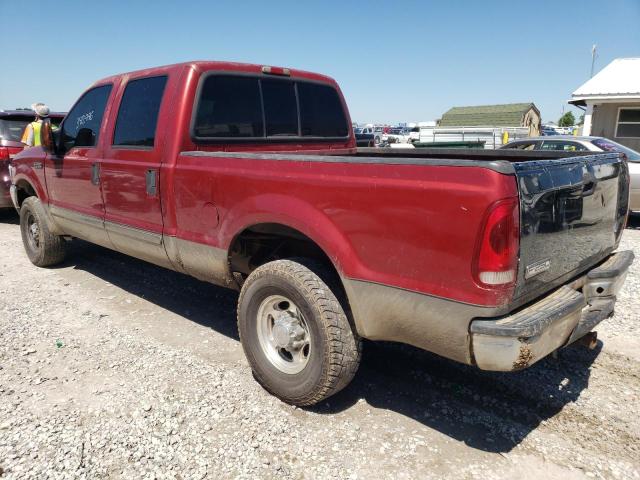 Photo 3 from auction – 2003 FORD F250 SUPER with VIN 1FTNW21P03EB54341