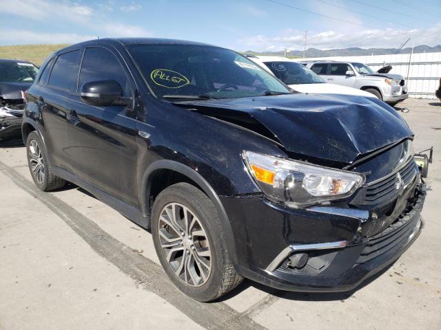 MITSUBISHI OUTLANDER 2016 with VIN JA4AR3AUXGZ052913 - Photo from auction