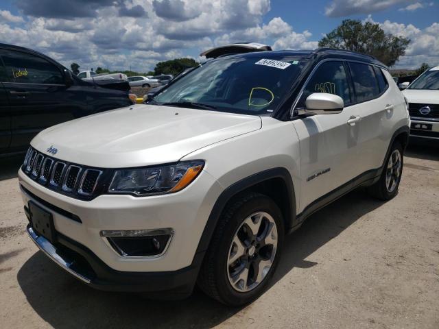 Photo 2 from auction – 2018 JEEP COMPASS LI with VIN 3C4NJDCB2JT499640