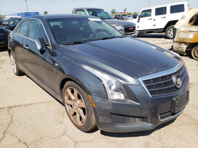CADILLAC ATS 2013 with VIN 1G6AA5RX1D0136192 - Photo from auction