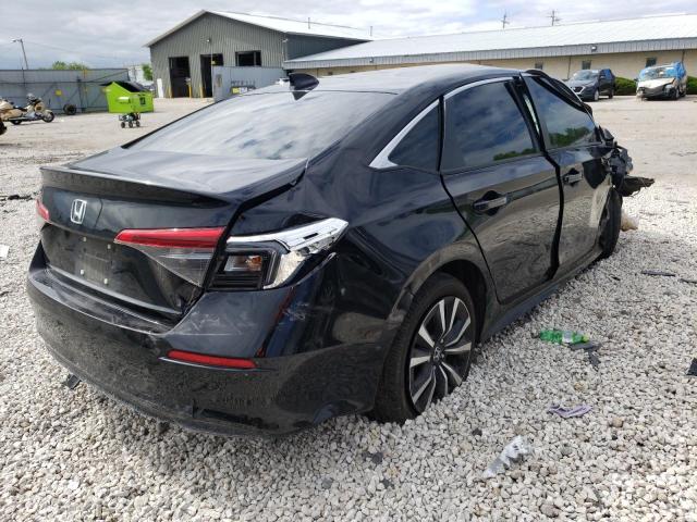 Photo 4 from auction – 2022 HONDA CIVIC EX with VIN JHMFE1F7XNX008934