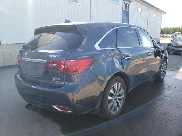 Photo 4 from auction – 2016 ACURA MDX TECHNO with VIN 5FRYD4H48GB507339