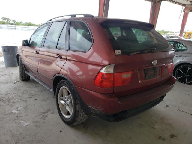 Photo 3 from auction – 2003 BMW X5 4.4I with VIN 5UXFB33503LH43808