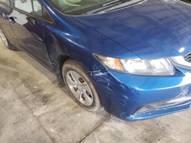Photo 9 from auction – 2015 HONDA CIVIC LX with VIN 2HGFB2F55FH558256