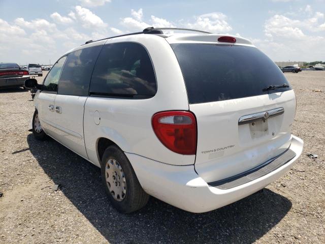Photo 3 from auction – 2003 CHRYSLER TOWN & COU with VIN 2C4GP44373R351830