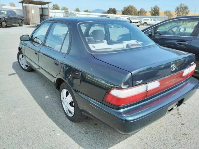Photo 3 from auction – 1997 TOYOTA COROLLA DX with VIN 1NXBB02E5VZ516281
