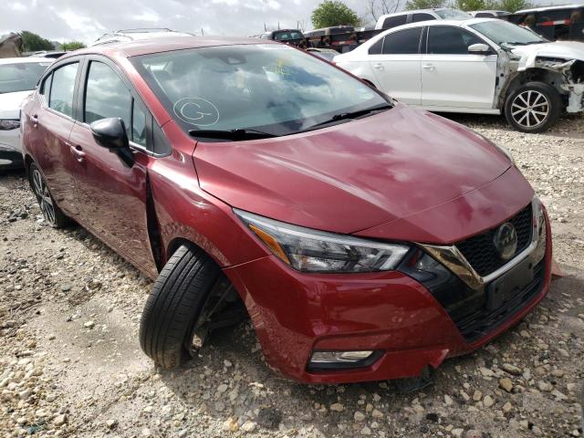 NISSAN VERSA SR 2020 with VIN 3N1CN8FV7LL812454 - Photo from auction