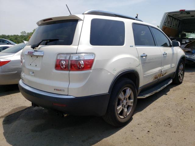 Photo 4 from auction – 2008 GMC ACADIA SLT with VIN 1GKEV23758J297112