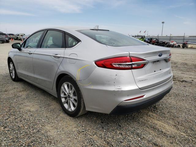 Photo 3 from auction – 2019 FORD FUSION SE with VIN 3FA6P0HD9KR216757