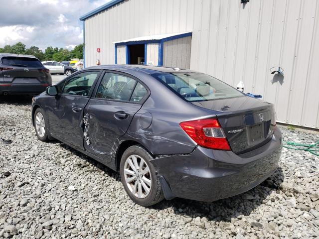 Foto 3 de la subasta – 2012 HONDA CIVIC EXL con VIN 19XFB2F93CE026609