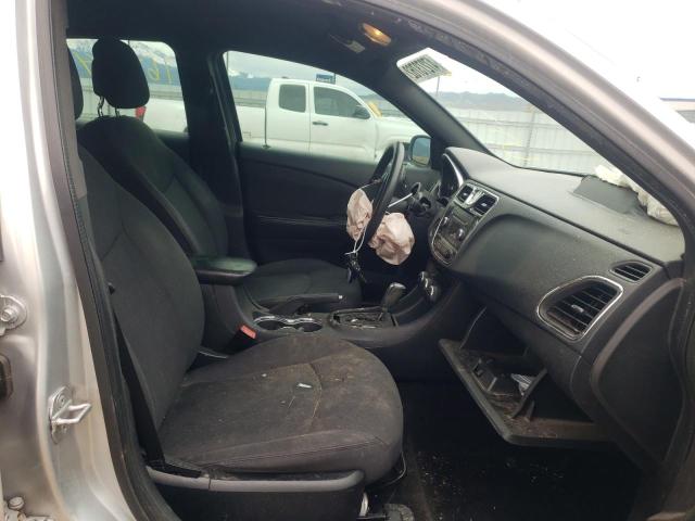 Photo 5 from auction – 2012 CHRYSLER 200 LX with VIN 1C3CCBAB3CN205338