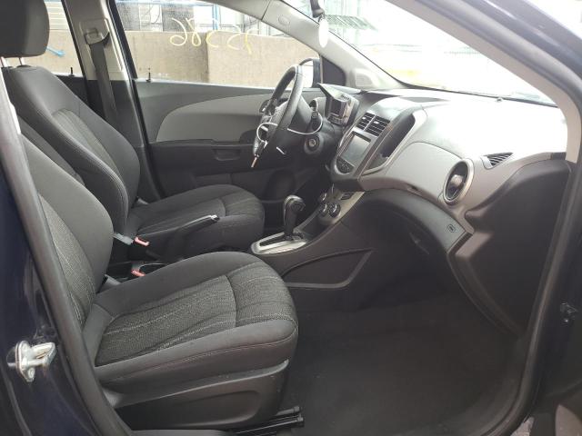 Photo 5 from auction – 2016 CHEVROLET SONIC LT with VIN 1G1JC5SH2G4126030