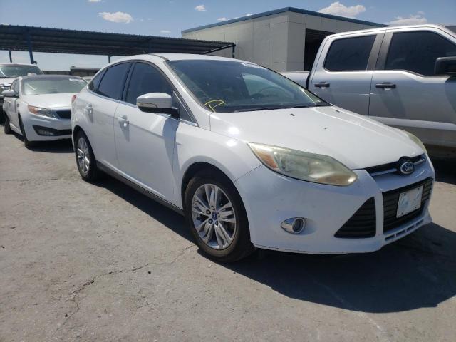 FORD FOCUS SEL 2012 with VIN 1FAHP3H24CL252042 - Photo from auction