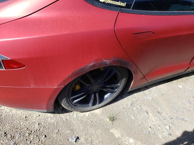 Photo 9 from auction – 2014 TESLA MODEL S with VIN 5YJSA1H13EFP40045