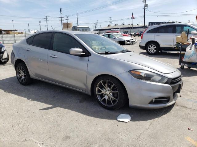 DODGE DART SXT 2015 with VIN 1C3CDFBB6FD194106 - Photo from auction