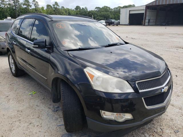 CHEVROLET TRAVERSE L 2011 with VIN 1GNKRLED1BJ403548 - Photo from auction