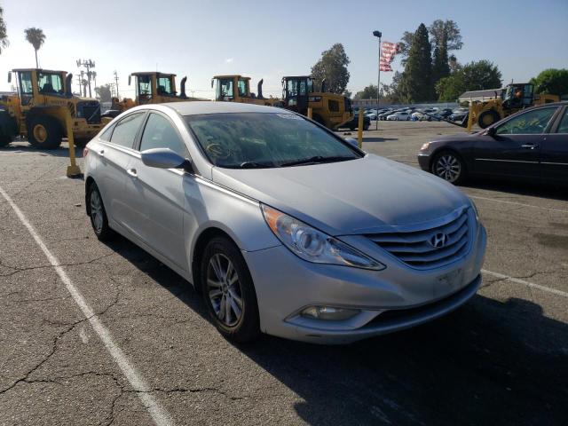 Photo 1 from auction – 2013 HYUNDAI SONATA GLS with VIN 5NPEB4AC1DH696599