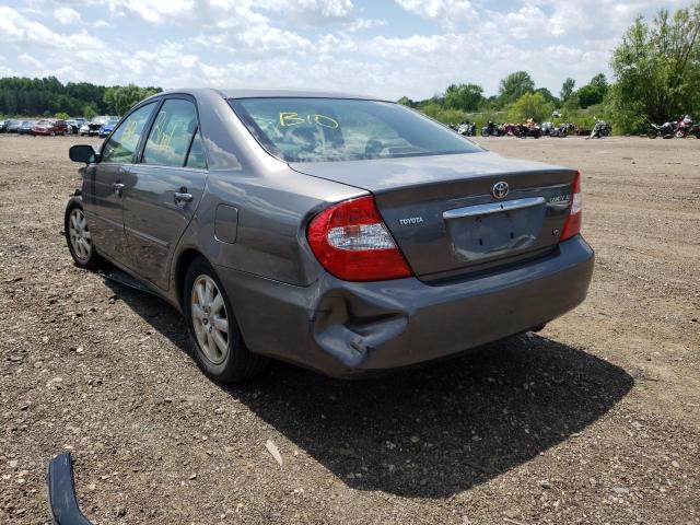 Photo 3 from auction – 2002 TOYOTA CAMRY LE with VIN 4T1BF30K42U508327