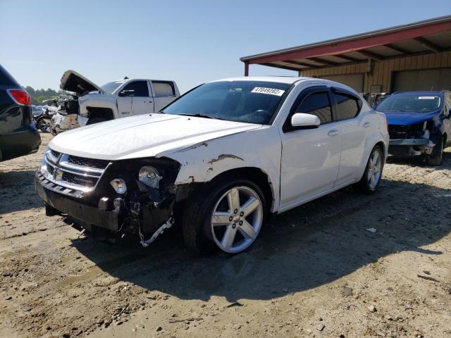 Photo 2 from auction – 2012 DODGE AVENGER SX with VIN 1C3CDZCB3CN133320