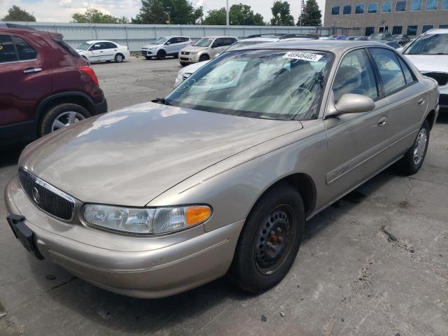Photo 2 from auction – 2002 BUICK CENTURY CU with VIN 2G4WS52J721205549