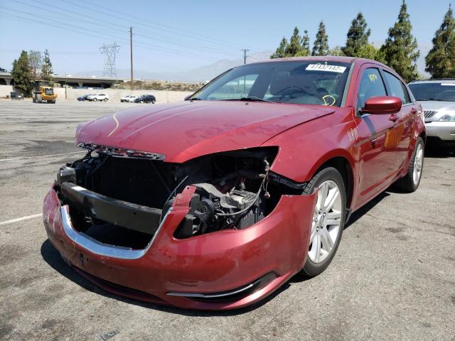 Photo 2 from auction – 2013 CHRYSLER 200 LX with VIN 1C3CCBABXDN697996