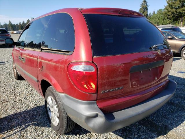 Photo 3 from auction – 2006 DODGE CARAVAN SE with VIN 1D4GP25R96B737033