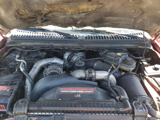Photo 7 from auction – 2003 FORD F250 SUPER with VIN 1FTNW21P03EB54341