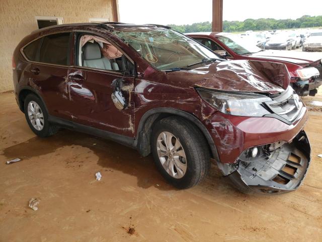HONDA CR-V EXL 2012 with VIN 5J6RM3H72CL027289 - Photo from auction