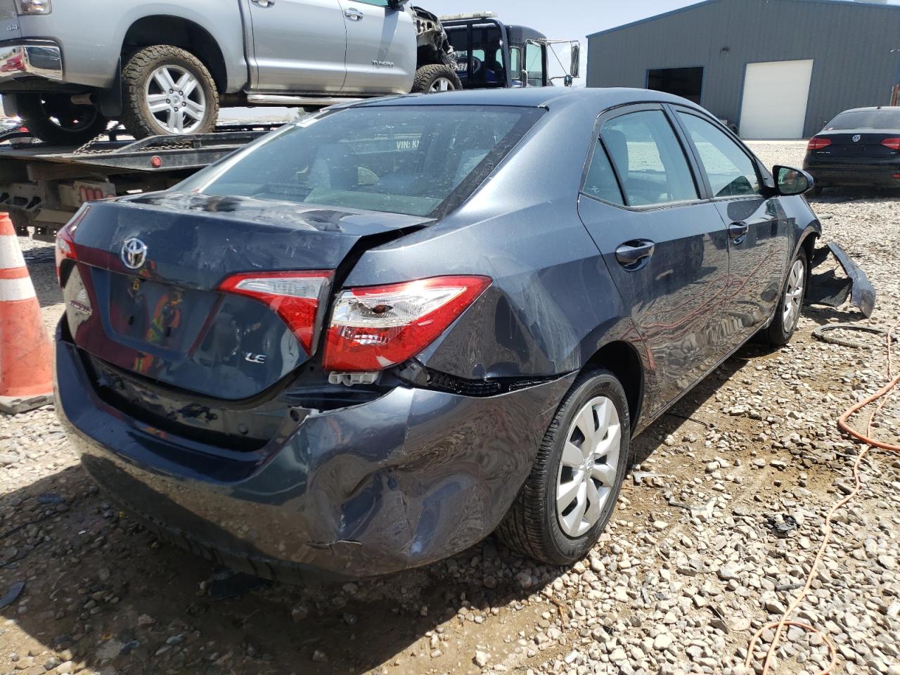 Photo 4 from auction – 2016 TOYOTA COROLLA L with VIN 2T1BURHE8GC504345