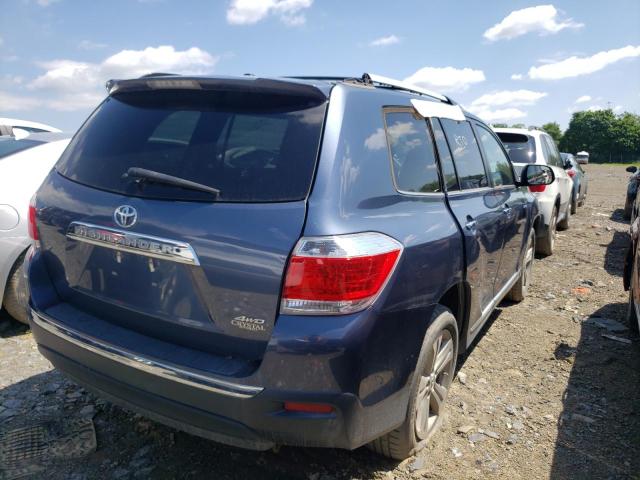 Photo 4 from auction – 2013 TOYOTA HIGHLANDER with VIN 5TDDK3EH8DS249001