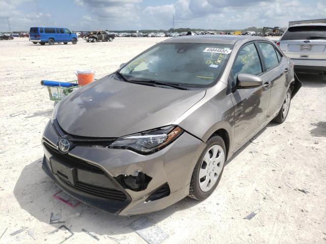 Photo 2 from auction – 2018 TOYOTA COROLLA L with VIN 5YFBURHE8JP817578