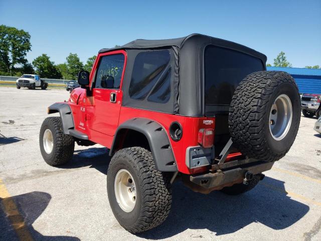 Photo 3 from auction – 2004 JEEP WRANGLER X with VIN 1J4FA39S24P720808
