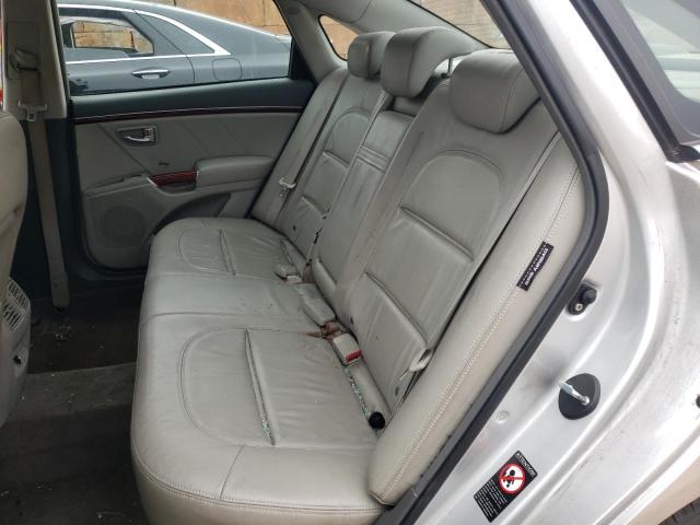 Photo 6 from auction – 2008 HYUNDAI AZERA SE with VIN KMHFC46F48A296033