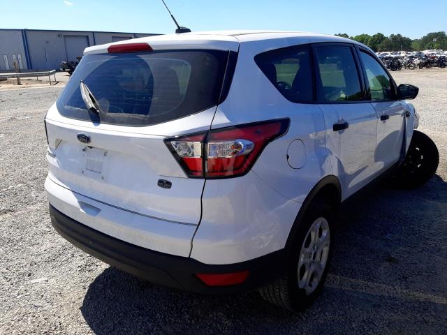 Photo 4 from auction – 2018 FORD ESCAPE S with VIN 1FMCU0F70JUB36043