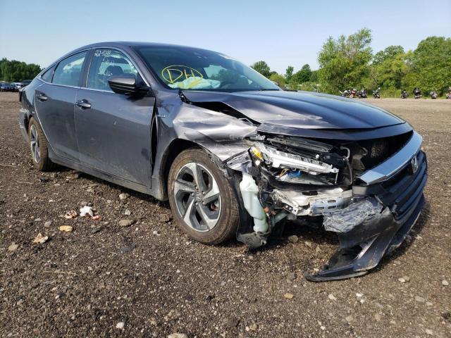 Photo 1 from auction – 2021 HONDA INSIGHT EX with VIN 19XZE4F54ME010790