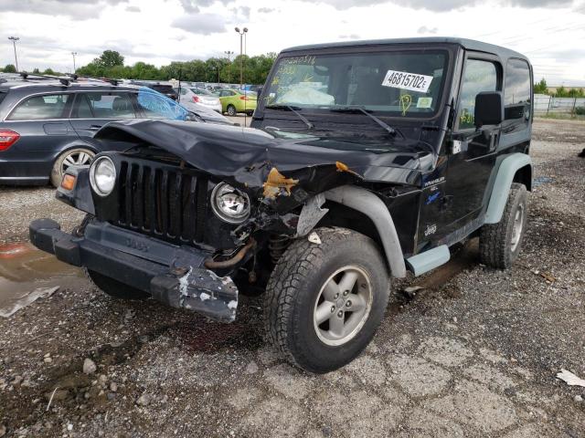 Photo 2 from auction – 1998 JEEP WRANGLER / with VIN 1J4FY19S9WP802070