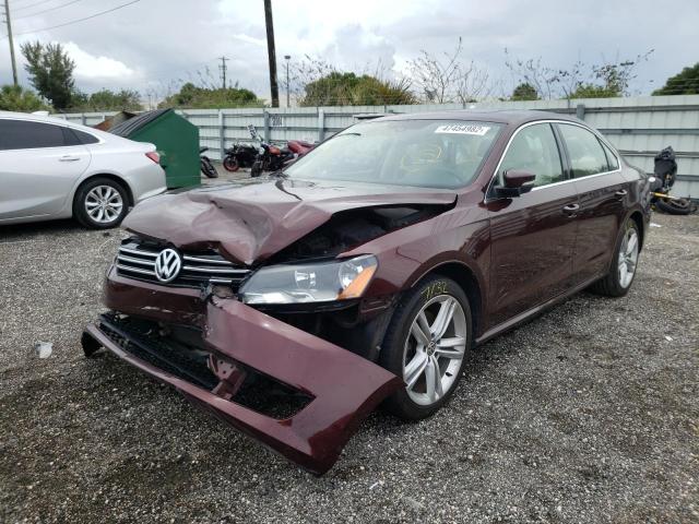 Photo 2 from auction – 2014 VOLKSWAGEN PASSAT SE with VIN 1VWBS7A3XEC027486