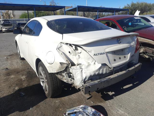 Photo 3 from auction – 2012 NISSAN ALTIMA S with VIN 1N4AL2EP0CC137364
