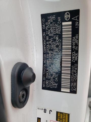 Photo 10 from auction – 2010 TOYOTA PRIUS with VIN JTDKN3DUXA0166312