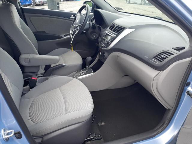 Photo 5 from auction – 2013 HYUNDAI ACCENT GLS with VIN KMHCT5AE9DU089623