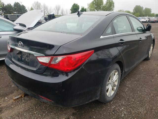 Photo 4 from auction – 2011 HYUNDAI SONATA GLS with VIN 5NPEB4AC5BH002347
