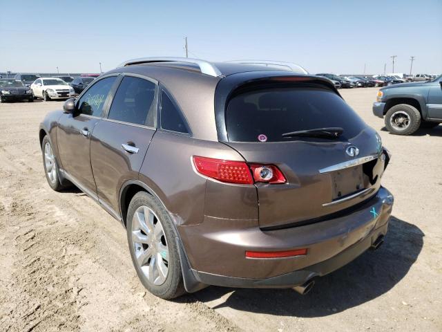 Photo 3 from auction – 2004 INFINITI FX35 with VIN JNRAS08U04X110761