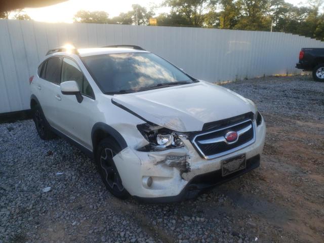 SUBARU XV CROSSTR 2014 with VIN JF2GPAGC3E8232781 - Photo from auction