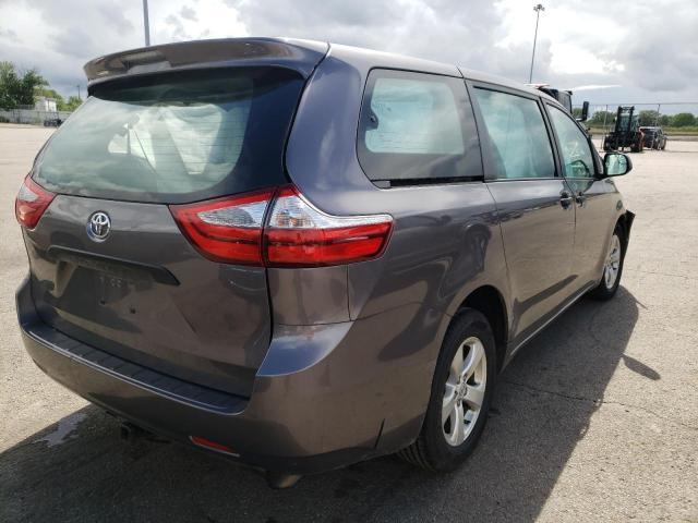 Photo 4 from auction – 2015 TOYOTA SIENNA with VIN 5TDZK3DC0FS645597