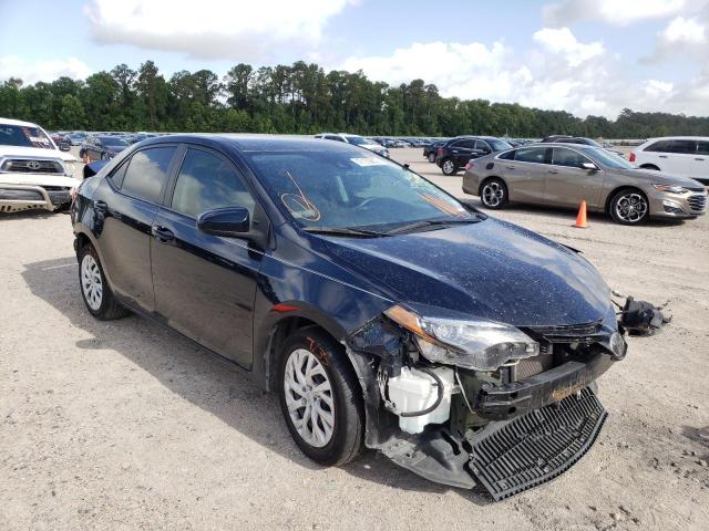 TOYOTA COROLLA L 2018 with VIN 5YFBURHE2JP812554 - Photo from auction