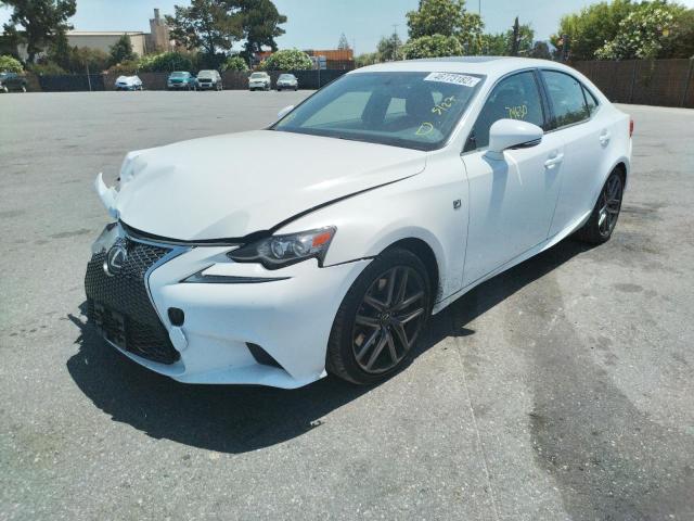 Photo 2 from auction – 2016 LEXUS IS 200T with VIN JTHBA1D22G5007891